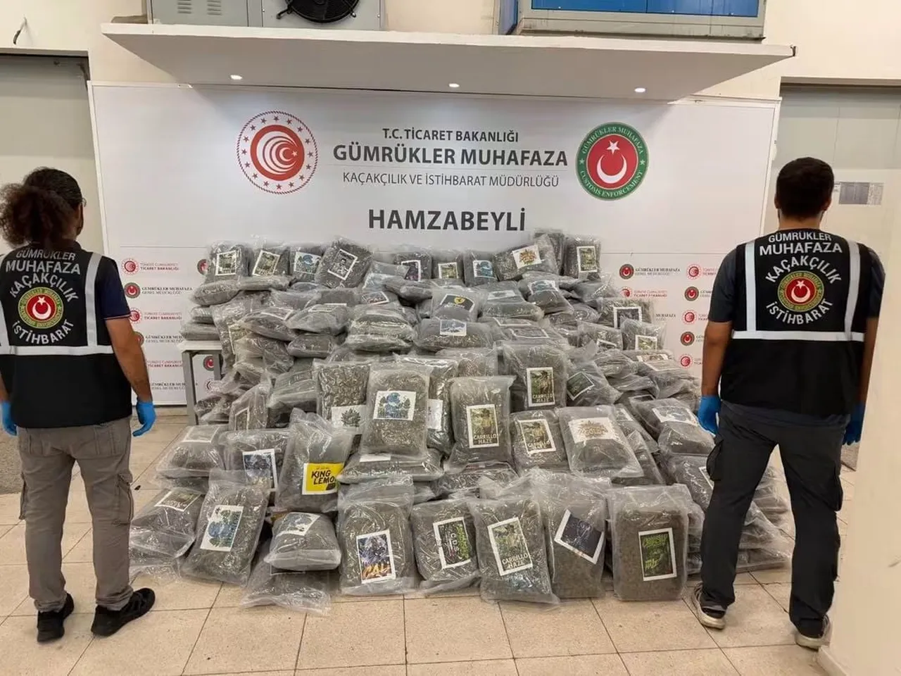 ELE GEÇİRİLENLER