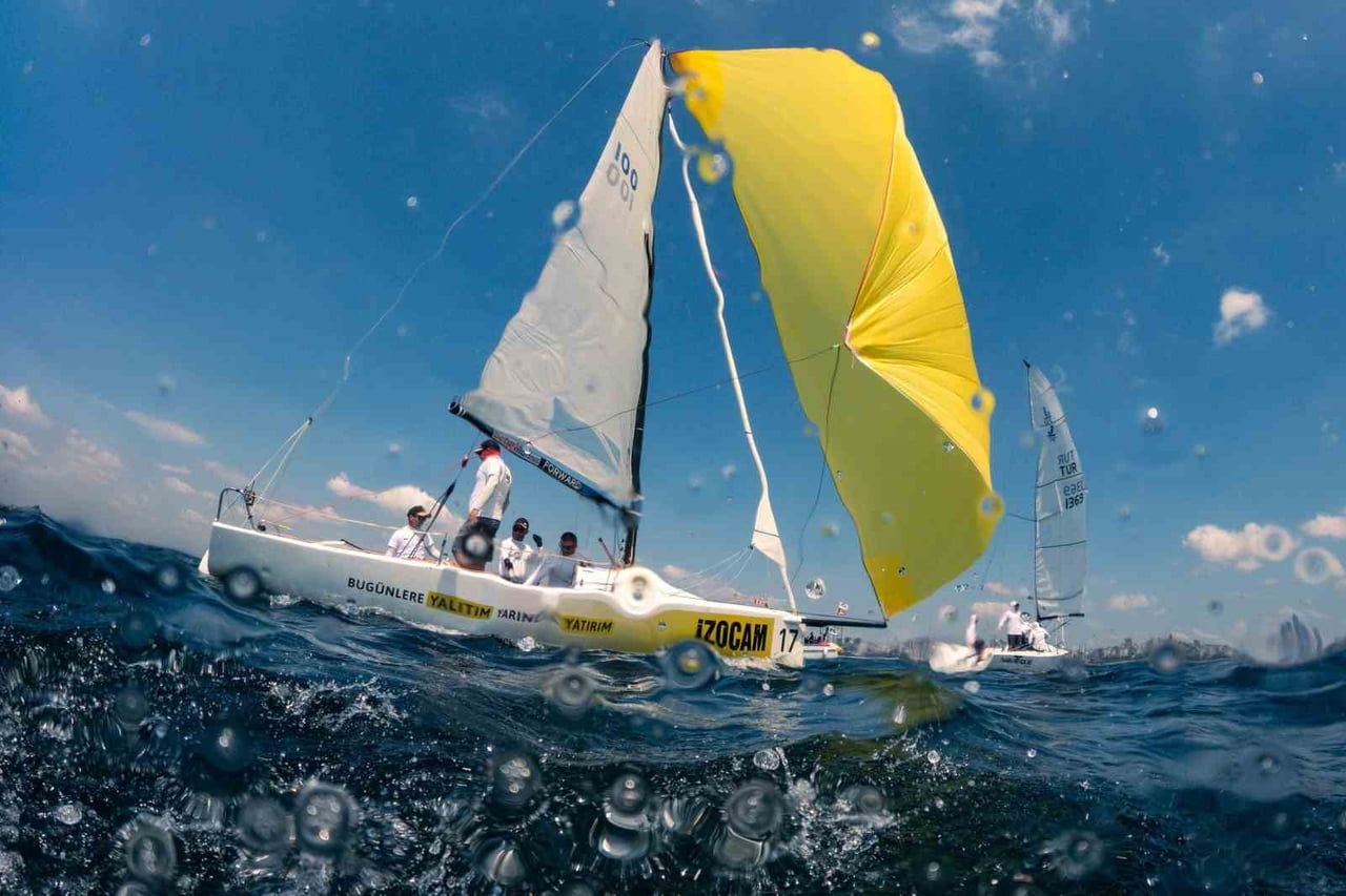 TÜRKİYE'NİN EN UZUN YELKEN HAFTASI OLAN 14. TAYK-EKER OLYMPOS REGATTA, KALAMIŞ AÇIKLARINDA...