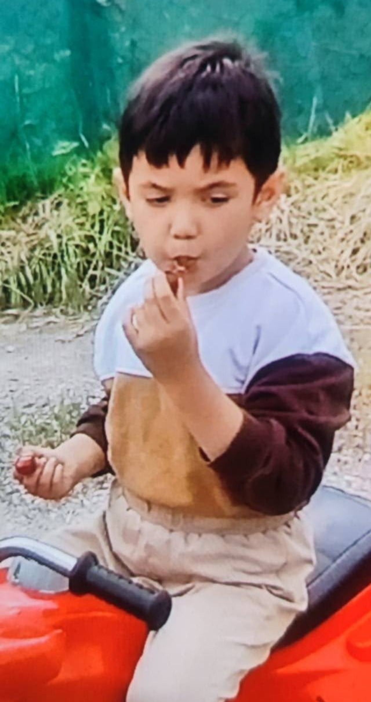 MİRAÇ KAZAN GÜBRE KUYUSUNDA ÖLÜ BULUNDU.