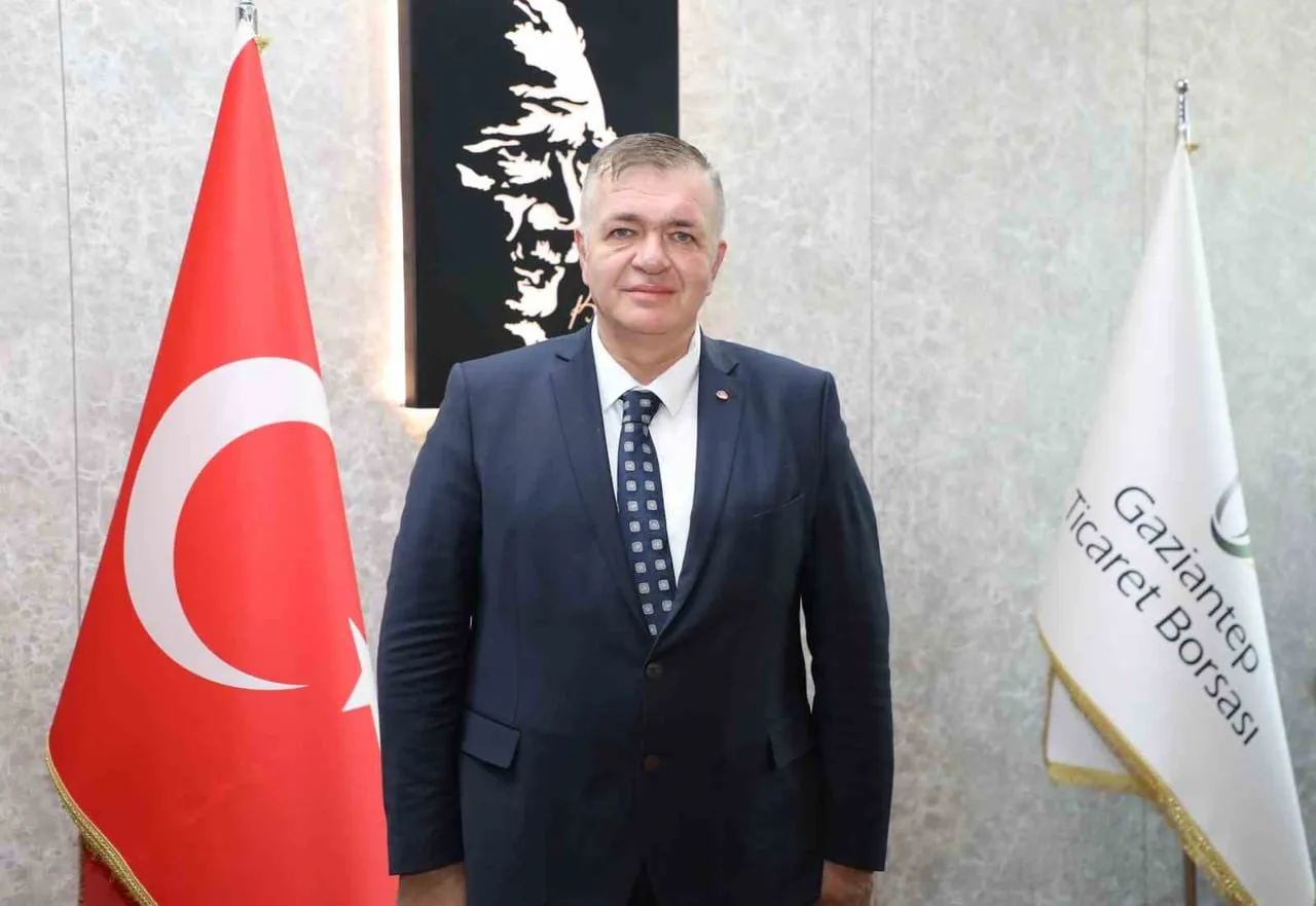 GAZİANTEP TİCARET BORSASI (GTB) YÖNETİM KURULU BAŞKANI MEHMET AKINCI, 16 EKİM DÜNYA GIDA GÜNÜ...
