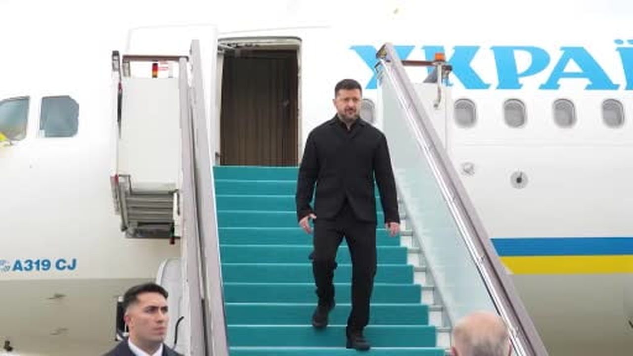 Ukrayna Devlet Başkanı Zelenski İstanbul'da