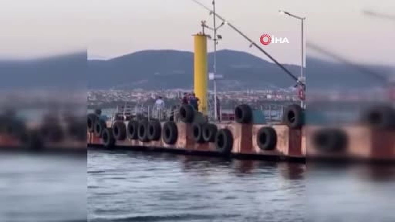 Denizde erkek cesedi bulundu