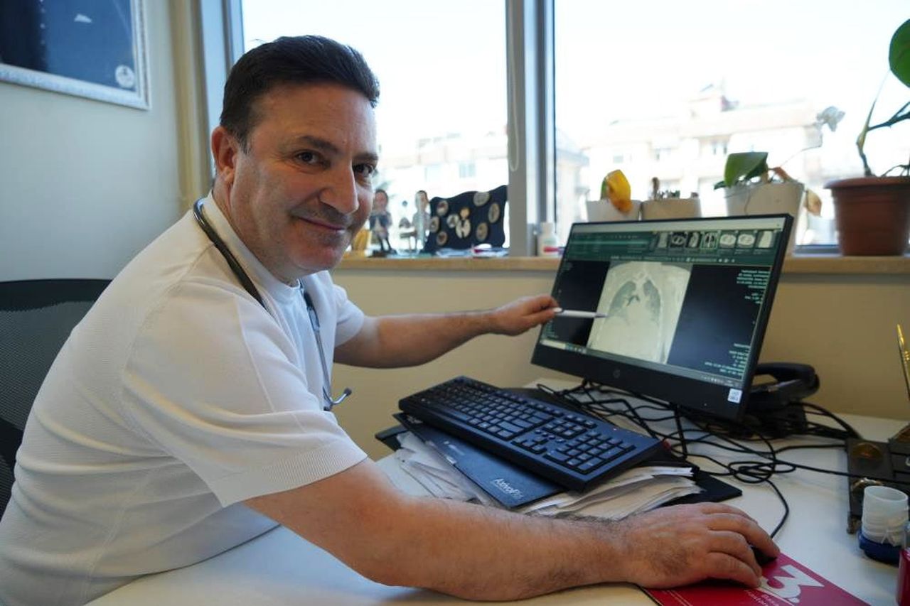 GÖĞÜS HASTALIKLARI UZMANI PROF. DR. ŞEVKET ÖZKAYA AÇIKLAMALARDA BULUNDU