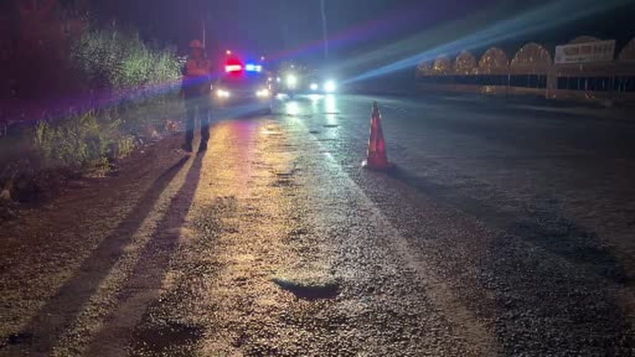 Tavşanlı’da kamyonet ile motosiklet çarpıştı: 2 yaralı