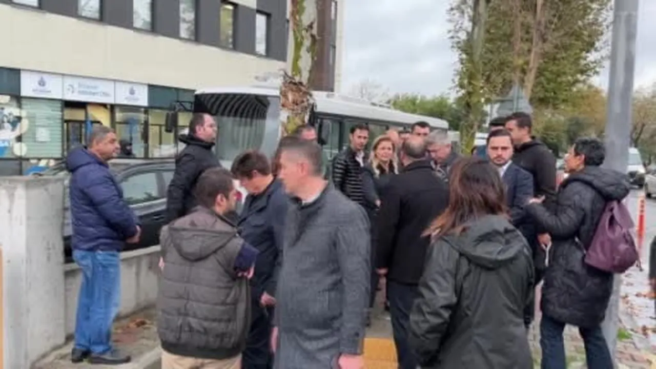 Bakırköy Belediye Başkanı Ovalıoğlu'nun babası ve dayısı da gözaltına alınanlar...