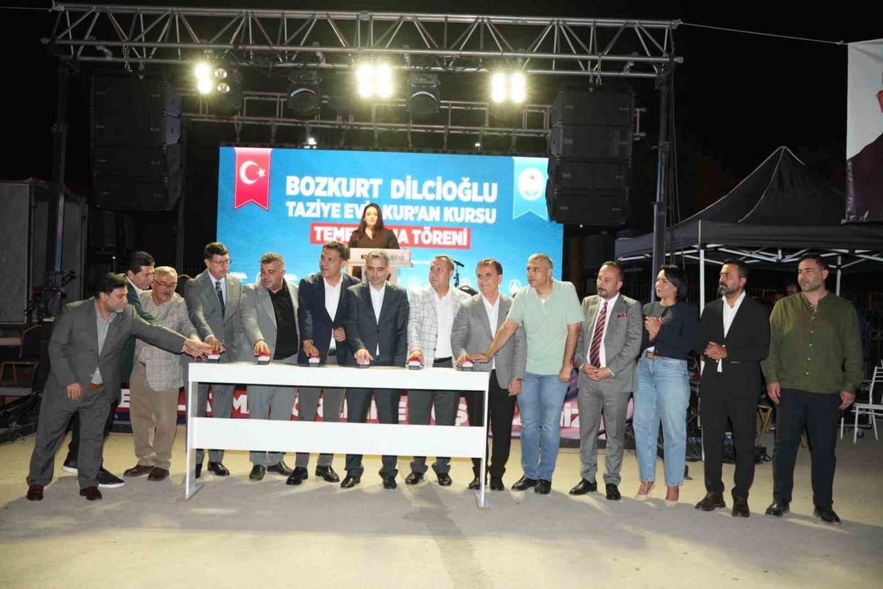 ADANA’NIN KOZAN İLÇESİNDE, KOZAN BELEDİYESİ ÖNCÜLÜĞÜNDE HAYIRSEVER İŞ İNSANLARI TURGAY BOZKURT VE...