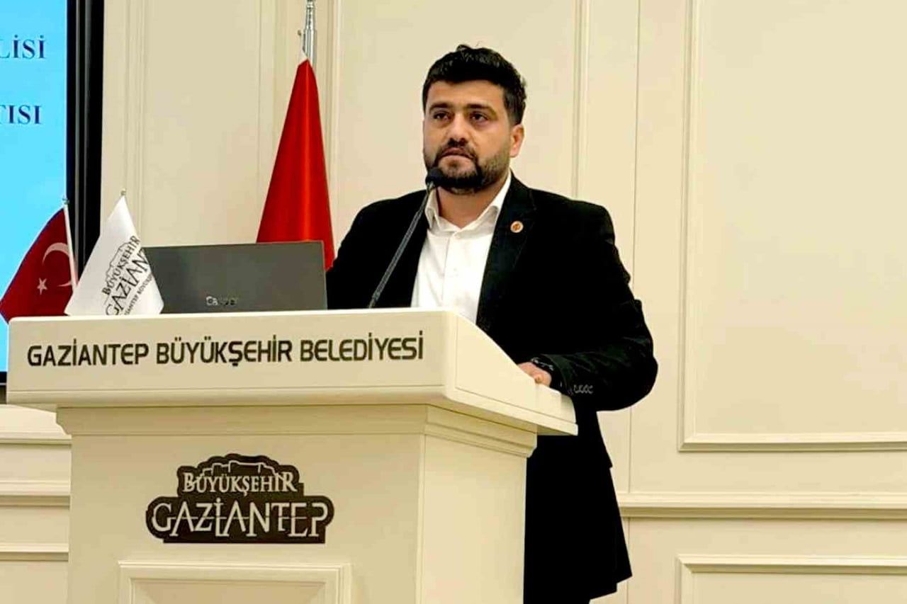 GAZİANTEP BÜYÜKŞEHİR BELEDİYESİ VE ARABAN İLÇESİ BELEDİYESİ MECLİS ÜYESİ ATİLLA SARIKAYA, 1 EKİM...
