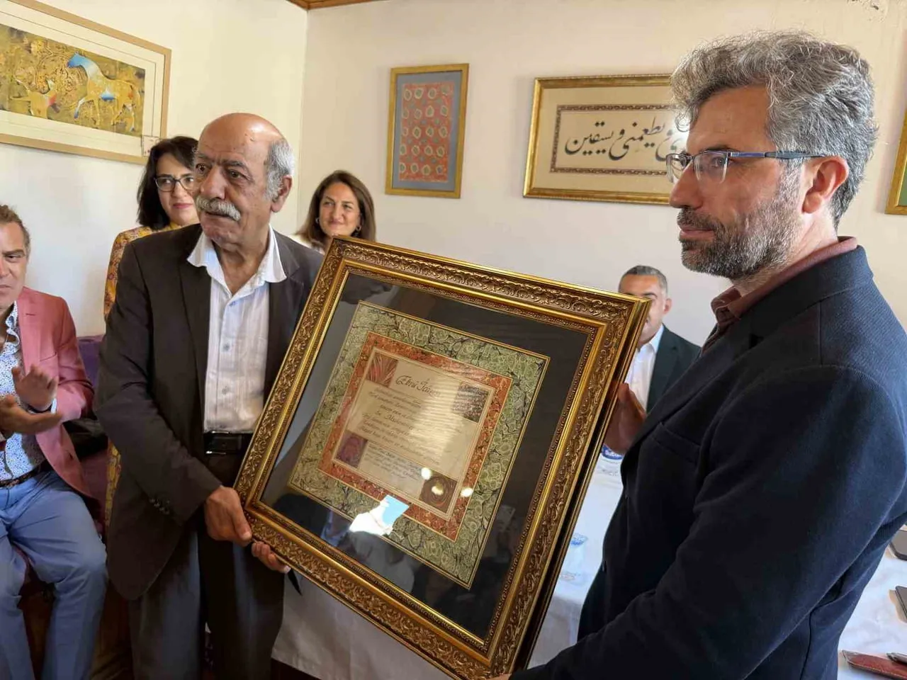 PROGRAMIN BİR DİĞER ÖNEMLİ SAHFASIDA, ADIYAMAN ÜNİVERSİTESİ ÖĞRETİM ÜYESİ DR. MUHAMMET ÇEVİK...