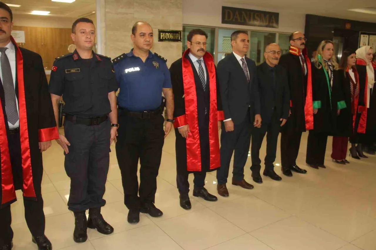 KONYA’NIN BEYŞEHİR İLÇESİNDE 2026-2027 ADLİ YILI’NIN BAŞLAMASI DOLAYISIYLA TÖREN...