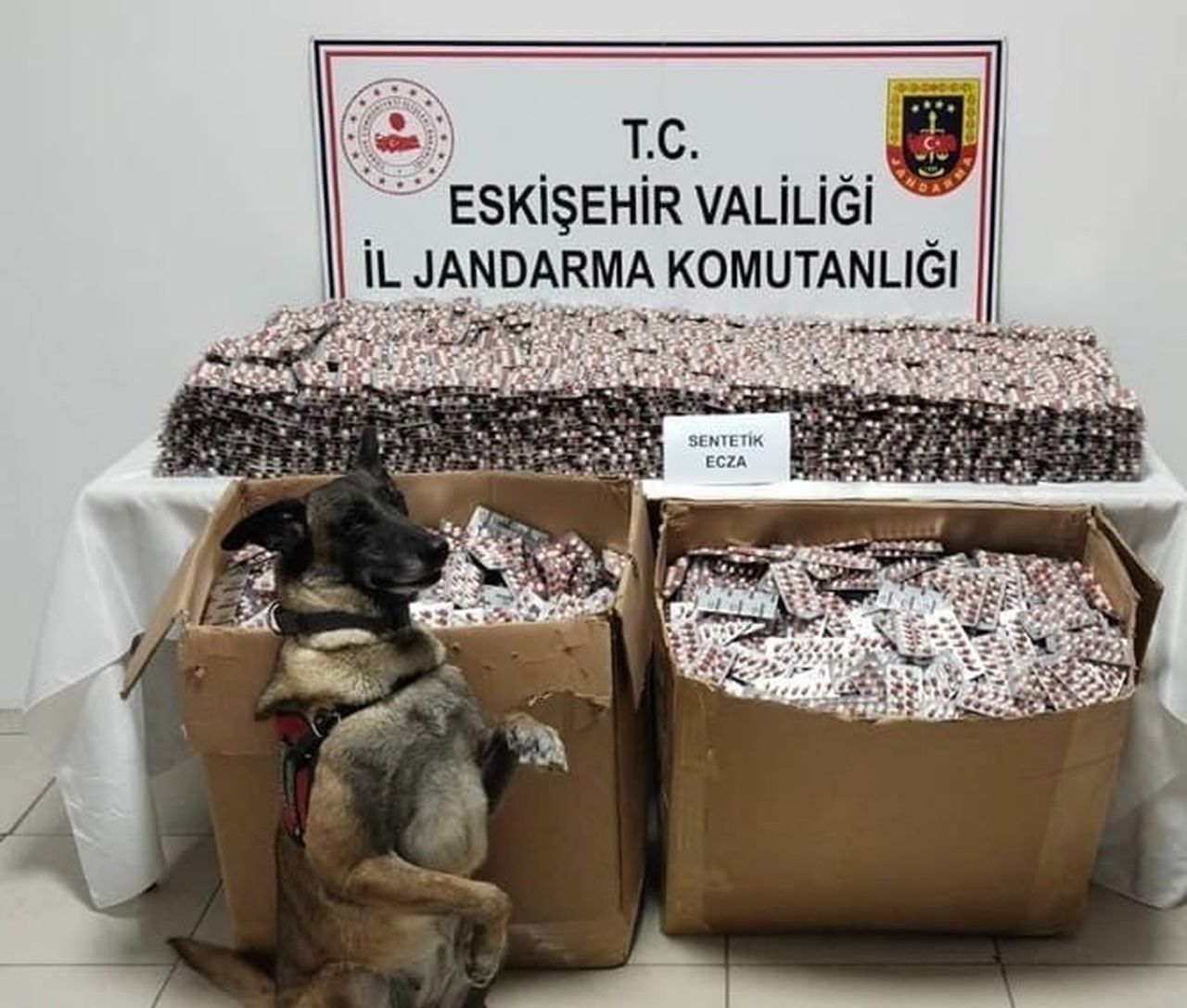 ESKİŞEHİR İL JANDARMA KOMUTANLIĞI EKİPLERİNCE DÜZENLENEN UYUŞTURUCU OPERASYONUNDA, İSTANBUL'DAN...