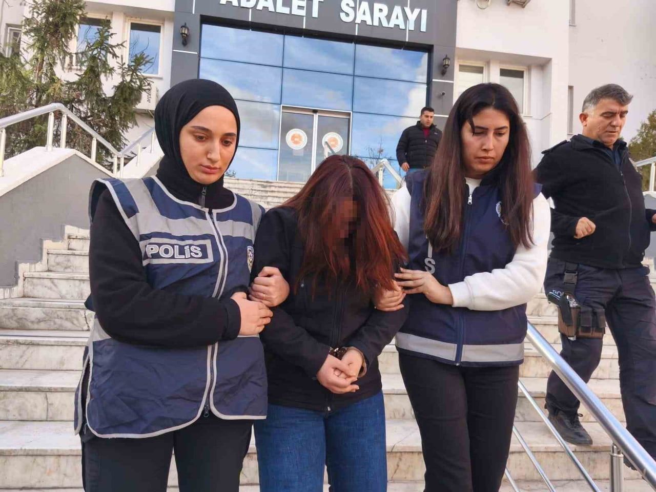 KAHRAMANMARAŞ 10. ASLİYE CEZA MAHKEMESİ'NDE GÖRÜLEN DAVAYA BUGÜN DEVAM EDİLDİ. (ARŞİV)