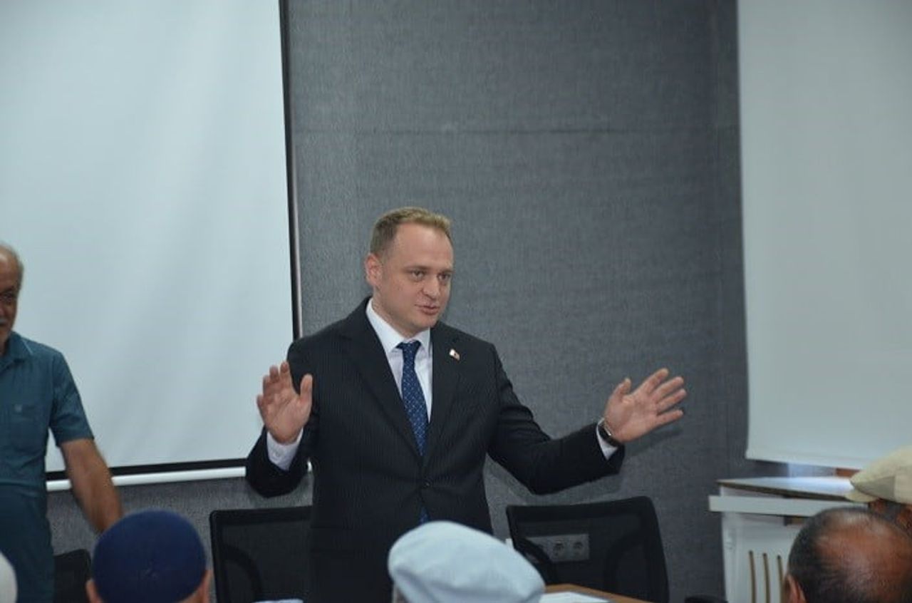 BULANIK KAYMAKAMI ÖMER ÖVÜNÇ KOŞANSU