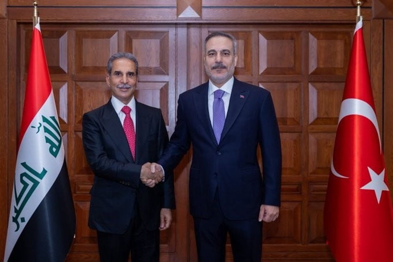 DIŞİŞLERİ BAKANI HAKAN FİDAN, IRAK YÜKSEK YARGI KONSEYİ BAŞKANI FAİK ZEYDAN'I KABUL ETTİ.