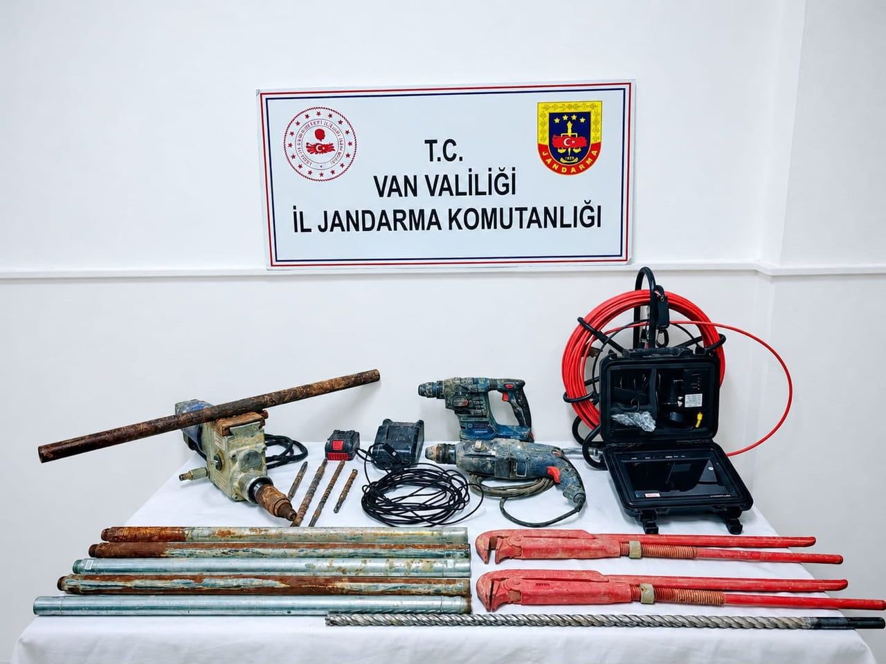 ELE GEÇİRİLENLER
