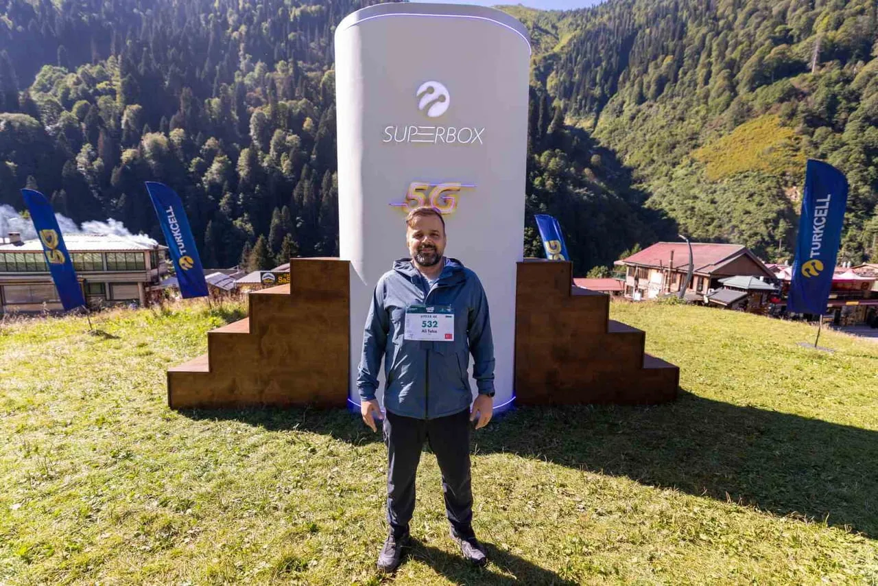 TURKCELL GENEL MÜDÜRÜ DR. ALİ TAHA KOÇ,
