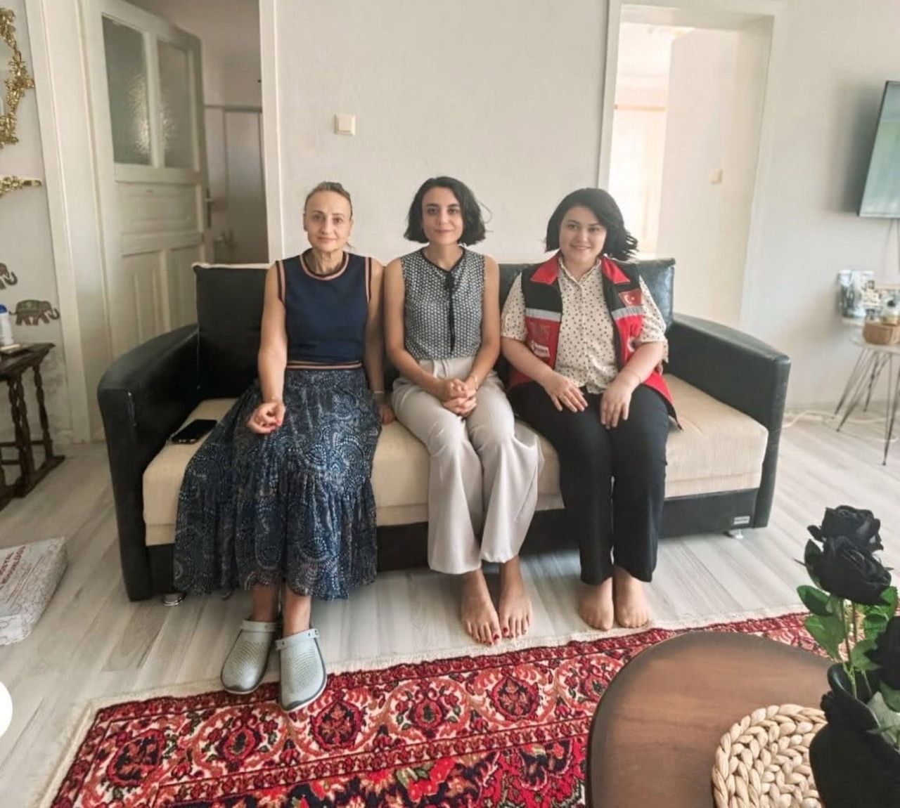 ŞEHİT AİLESİNE VEFA ZİYARETİ