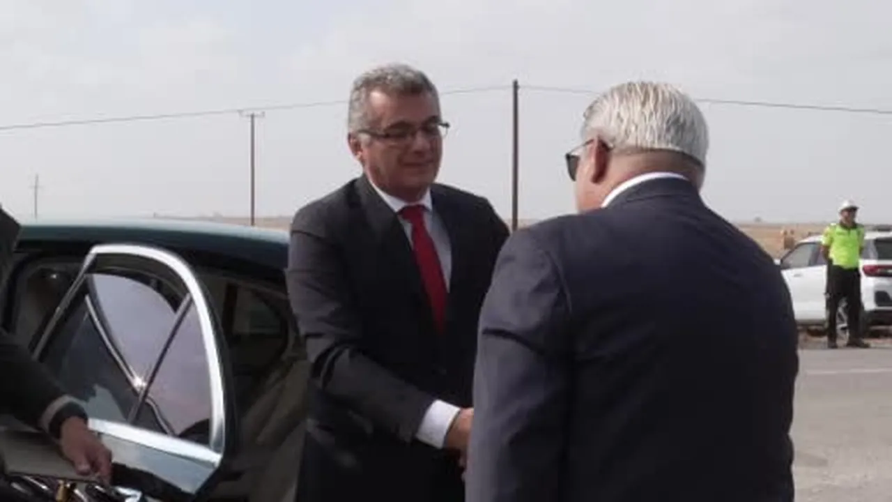 KKTC Cumhurbaşkanı Tufan Erhürman, Muratağa-Sandallar ve Atlılar şehitlerini anma töreninde...