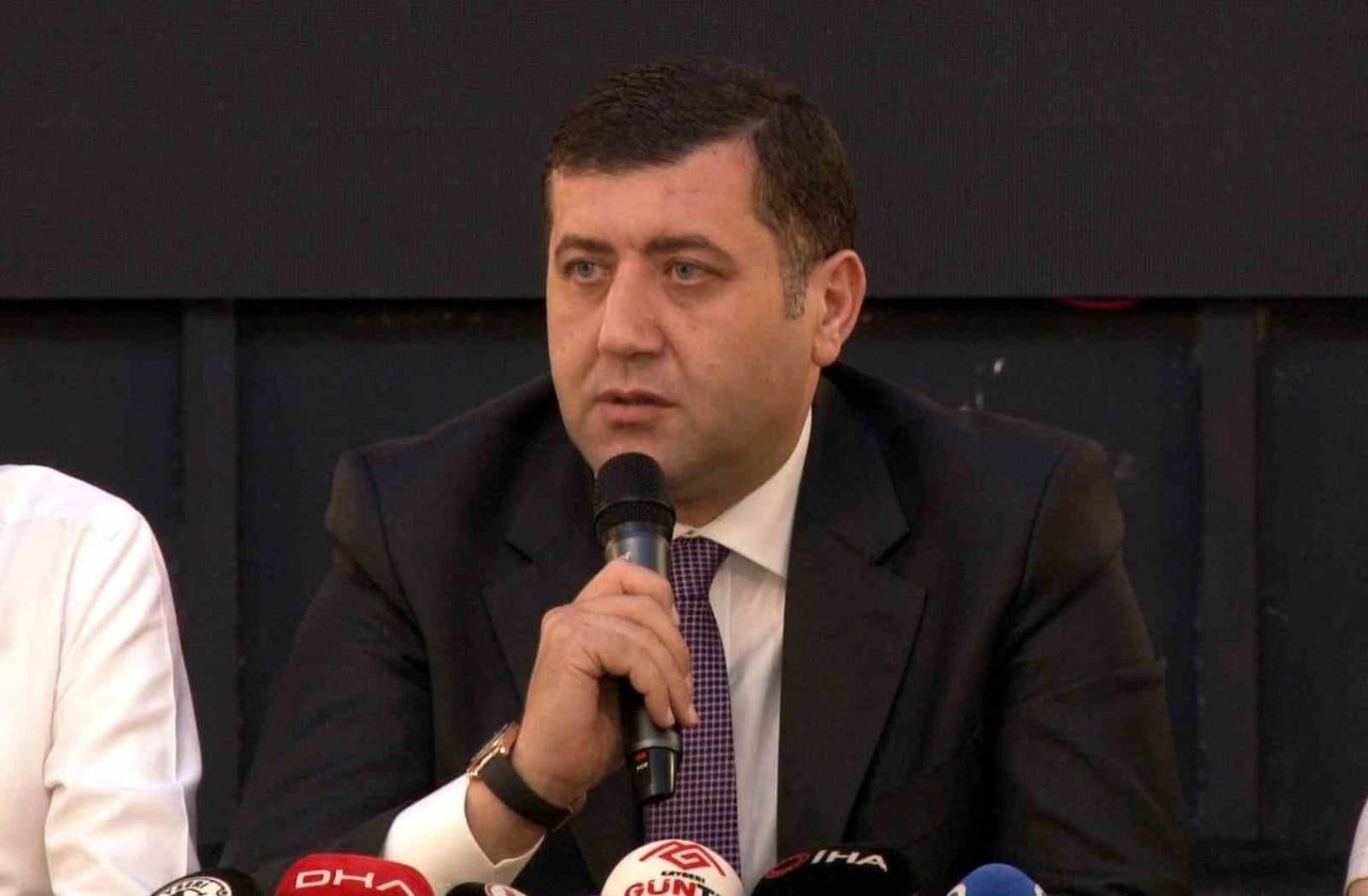 MİLLİYETÇİ HAREKET PARTİSİ (MHP) KAYSERİ MİLLETVEKİLİ BAKİ ERSOY, BASIN TOPLANTISI...