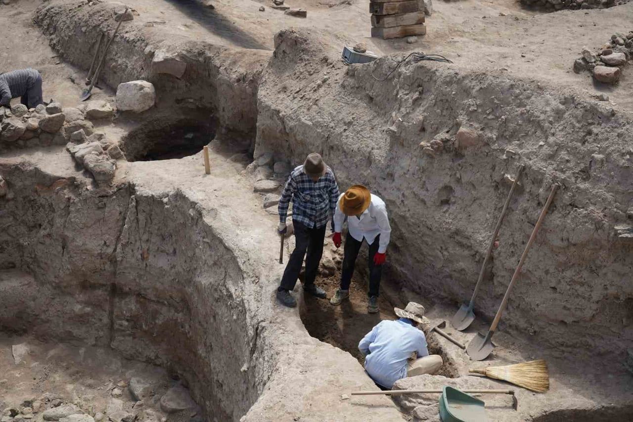 KIRŞEHİR'İN KAMAN İLÇESİNDEKİ KALEHÖYÜK'TE ARKEOLOJİK KAZI ÇALIŞMALARI ARALIKSIZ...