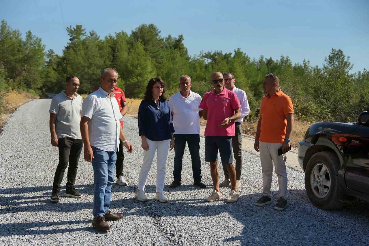 MUĞLA BÜYÜKŞEHİR BELEDİYESİ İLE KOORDİNELİ YÜRÜTÜLEN ÇALIŞMALAR KAPSAMINDA, ÇİFTLİK İLE YERKESİK...