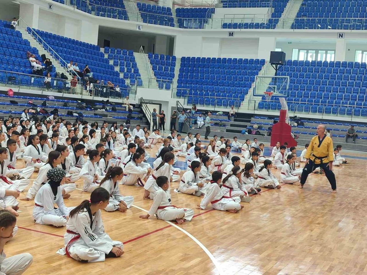 MALATYA'DA 476 SPORCU SİYAH KUŞAK İÇİN TER DÖKTÜ