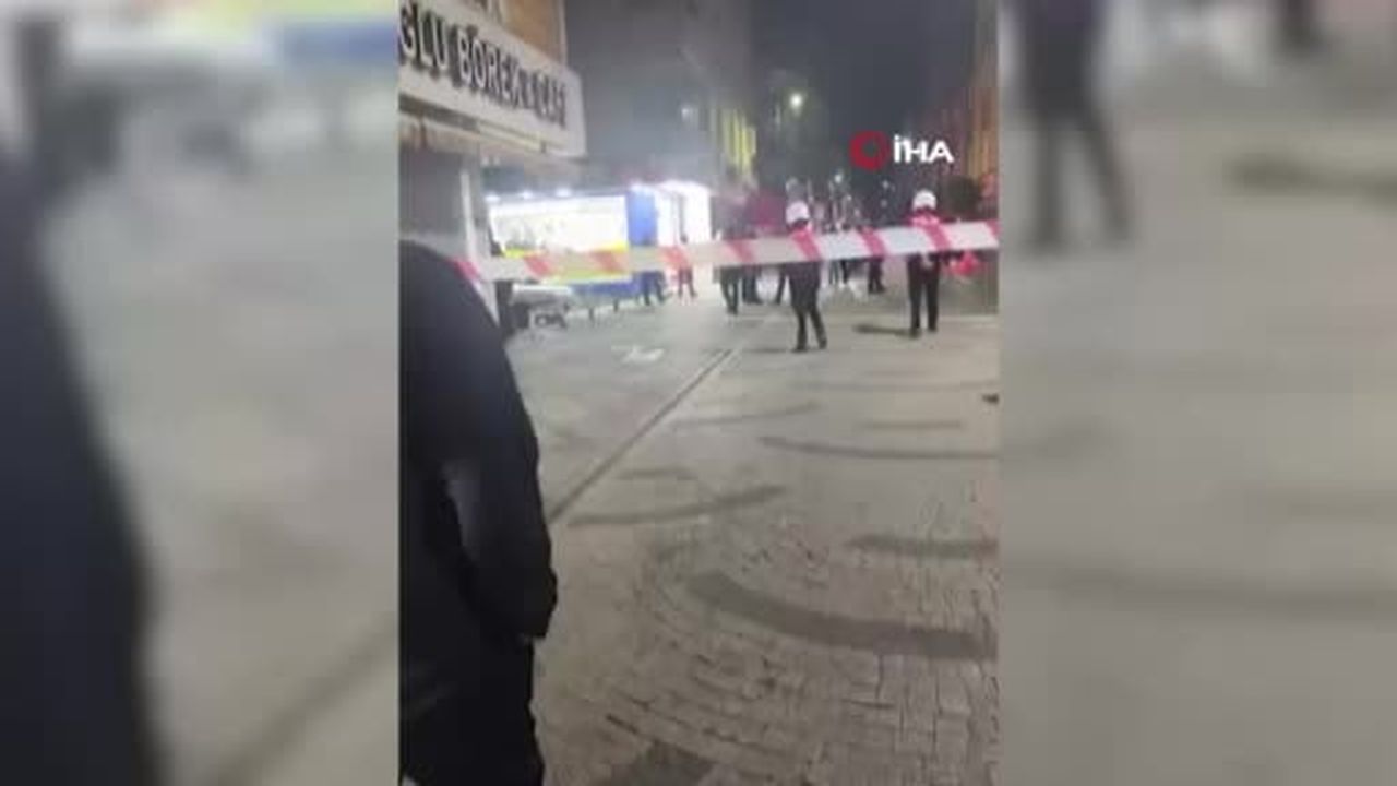 Bağcılar'da silahlı saldırıda 5 şüpheli gözaltına alındı