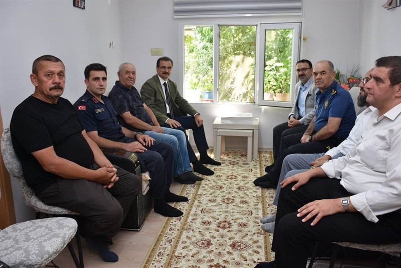 MANİSA’NIN SALİHLİ İLÇE KAYMAKAMI ALİ GÜLDOĞAN, DİYARBAKIR'IN LİCE İLÇESİNDE 2015 YILINDA ŞEHİT...