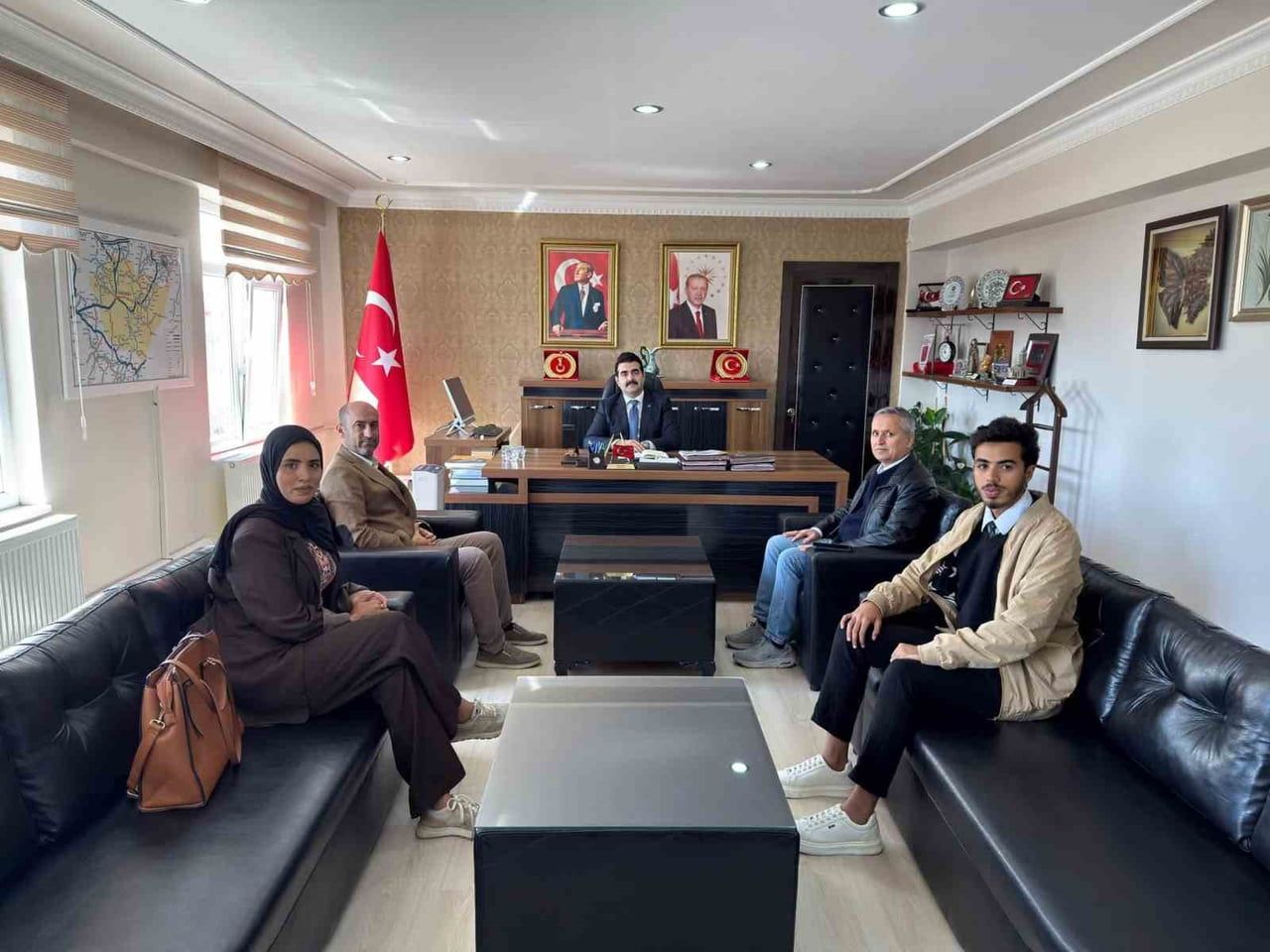 CEZAYİR’İN BROTHER MENTOURİ CONSTANTİNE ÜNİVERSİTESİ’NDEN AKADEMİK İNCELEME VE ARAŞTIRMA YAPMAK...