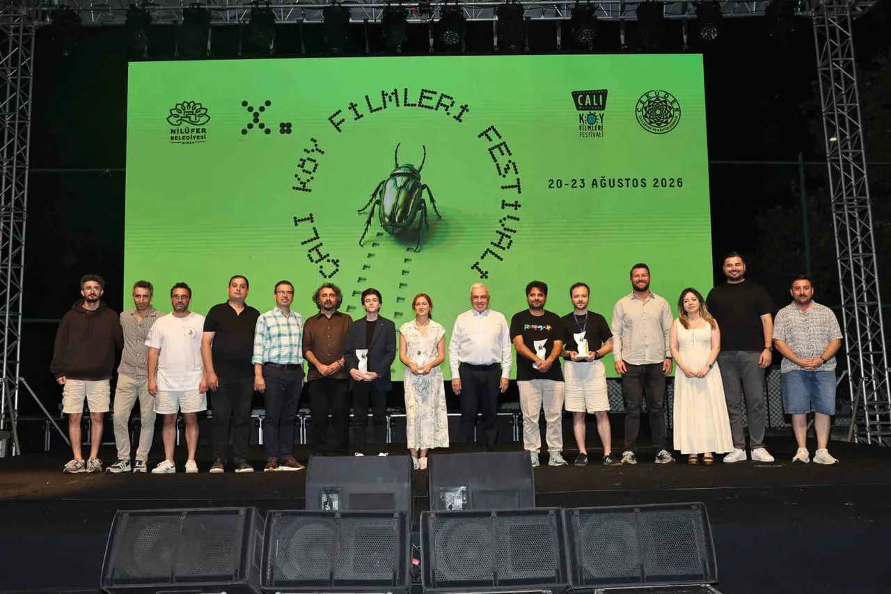 NİLÜFER BELEDİYESİ’NİN ÇEKÜDER İŞ BİRLİĞİ İLE DÜZENLEDİĞİ, 10’UNCU ÇALI KÖY FİLMLERİ FESTİVALİ, 3...