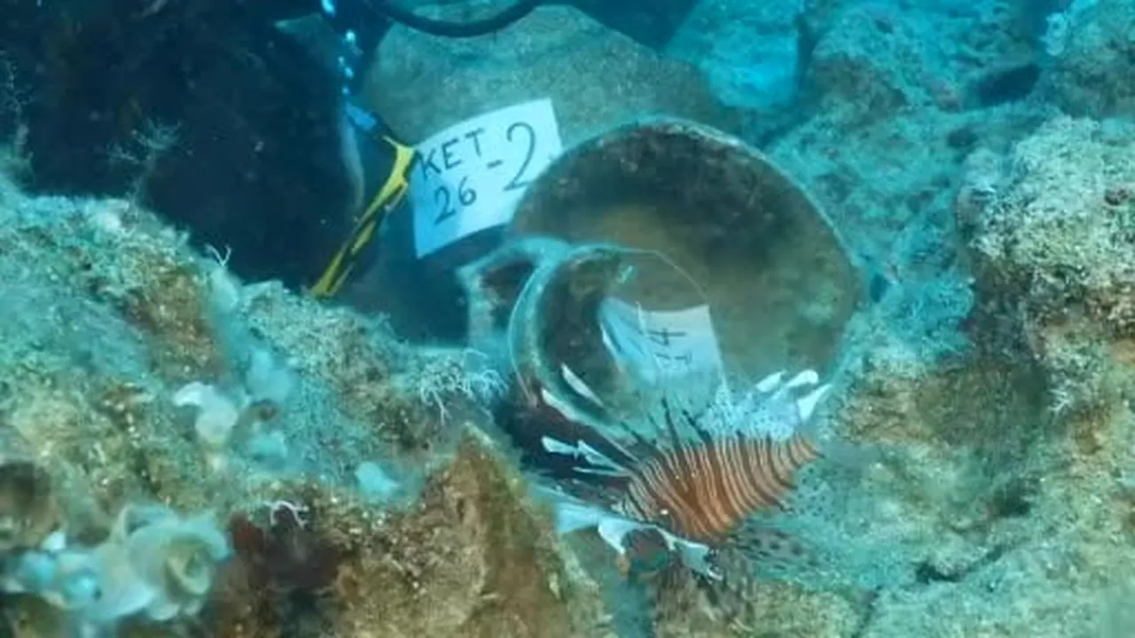 Dünyanın en eski batığı Kekova’da bulundu