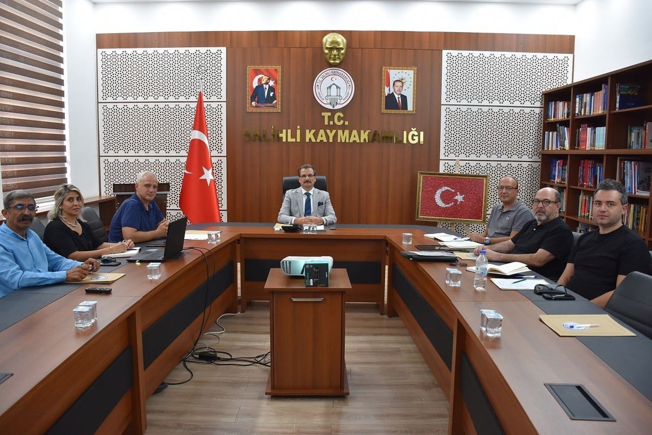 MANİSA’NIN SALİHLİ İLÇESİNDEKİ ORGANİZE TARIM BÖLGESİ’NDE (OTB) JEOTERMAL KAYNAKLARIN...