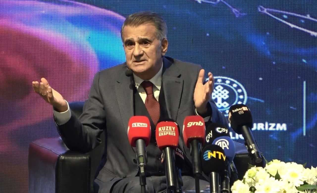 ŞENOL GÜNEŞ, TÜRKSOY GENÇLİK FORUMU'NDA KONUŞTU