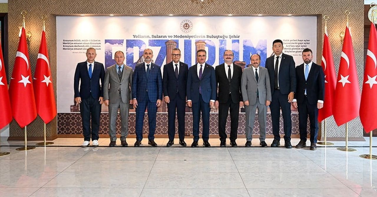 ERZURUM TEKNİK ÜNİVERSİTESİ (ETÜ) REKTÖRÜ PROF. DR. BÜLENT ÇAKMAK, 2029 DÜNYA KIŞ OYUNLARI...