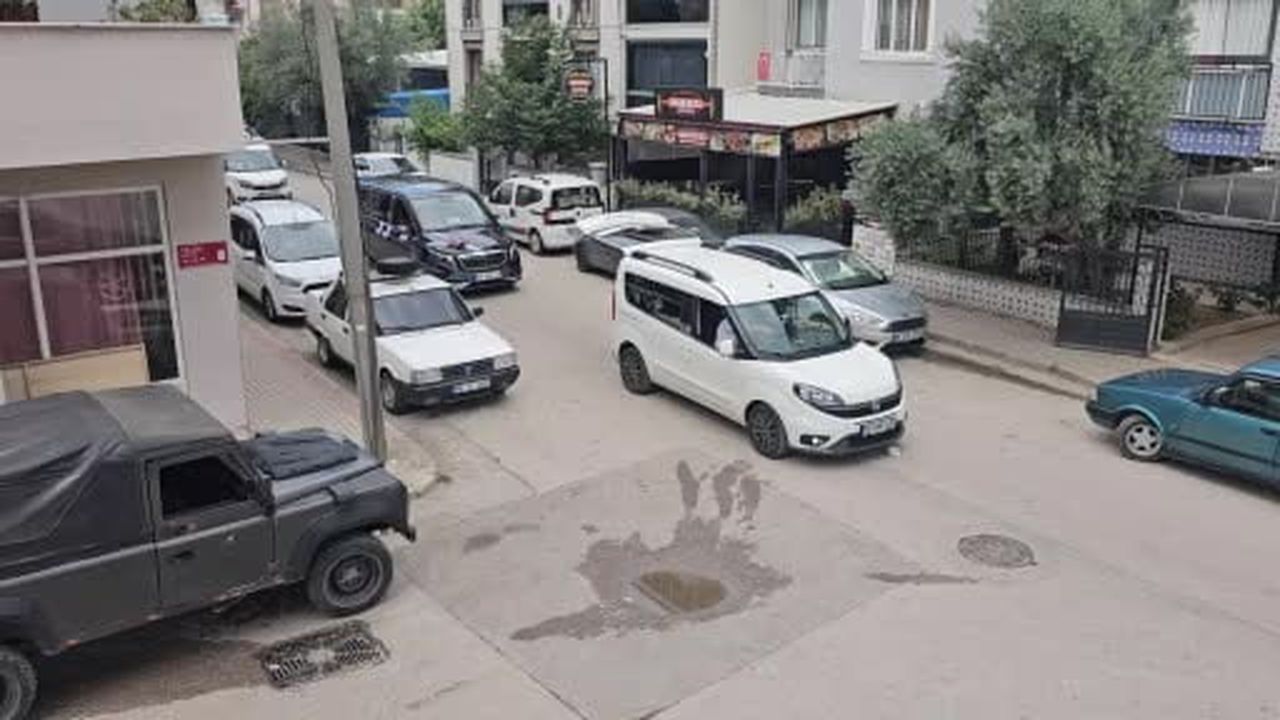 Bursa'da asırlık düğün geleneği: 200 metreyi 4 saatte geçtiler