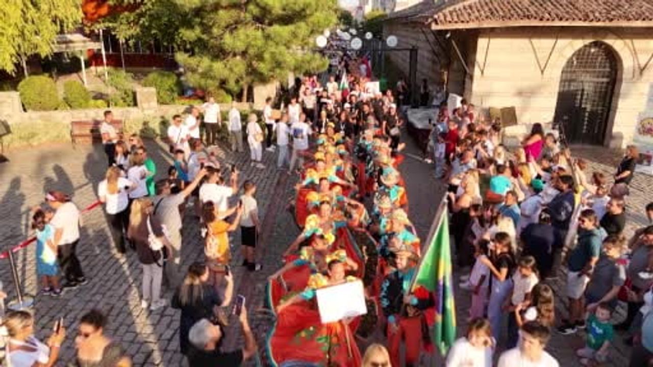 Büyükçekmece'de 27. Uluslararası Kültür ve Sanat Festivali'nin açılışı gerçekleştirildi