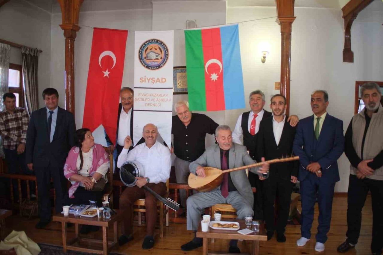 SİYŞAD TARAFINDAN DÜZENLENEN "BAKÜ-TEBRİZ-SİVAS EDEBİYAT BULUŞMASI", TÜRK DÜNYASININ ORTAK KÜLTÜR...