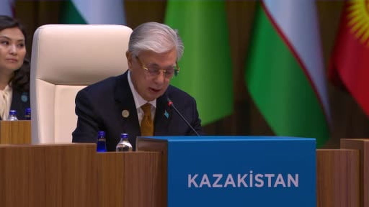 Kazakistan Cumhurbaşkanı Tokayev: "Rusya’nın da bu teşkilata gözlemci olarak katılmasını sağlamak...