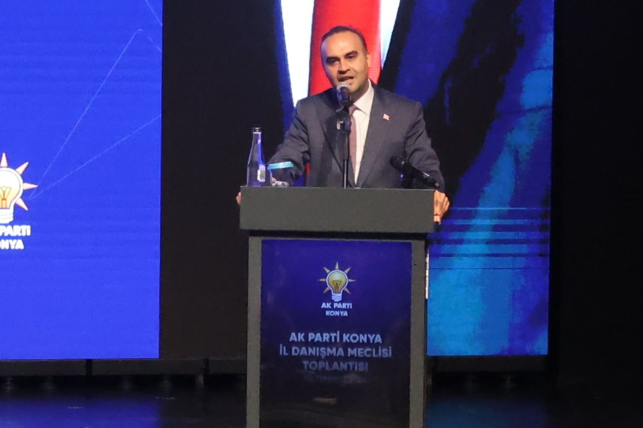 SANAYİ VE TEKNOLOJİ BAKANI MEHMET FATİH KACIR, KONYA PROGRAMI ÇERÇEVESİNDE AK PARTİ KONYA İL...