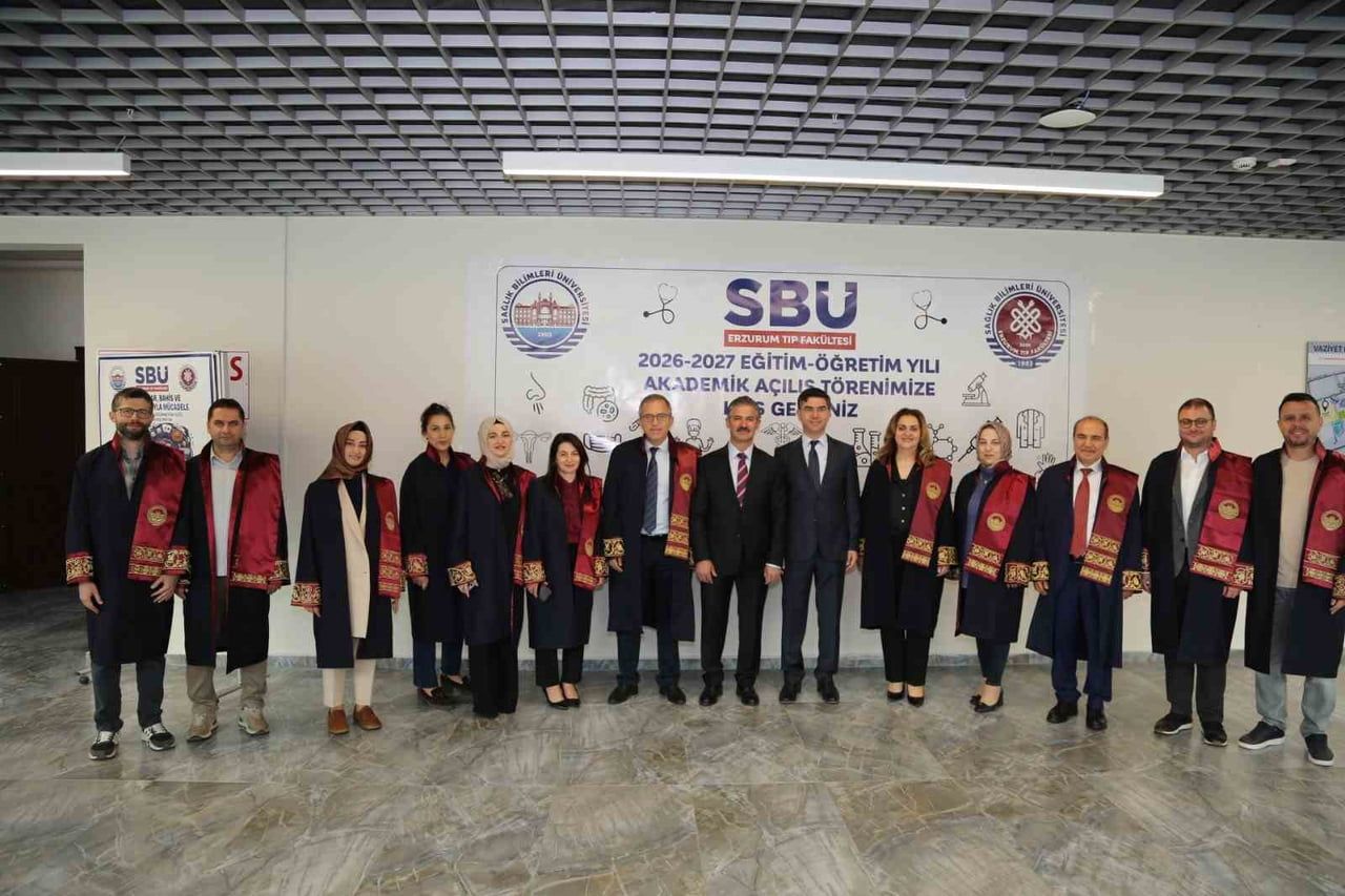 SAĞLIK BİLİMLERİ ÜNİVERSİTESİ ERZURUM TIP FAKÜLTESİ 2026-2027 EĞİTİM-ÖĞRETİM YILI AKADEMİK AÇILIŞ...