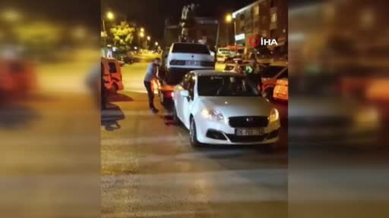 Ankara’da düğün konvoyunda makas atan 3 sürücüye 149 bin lira ceza kesildi, ehliyetlerine el...
