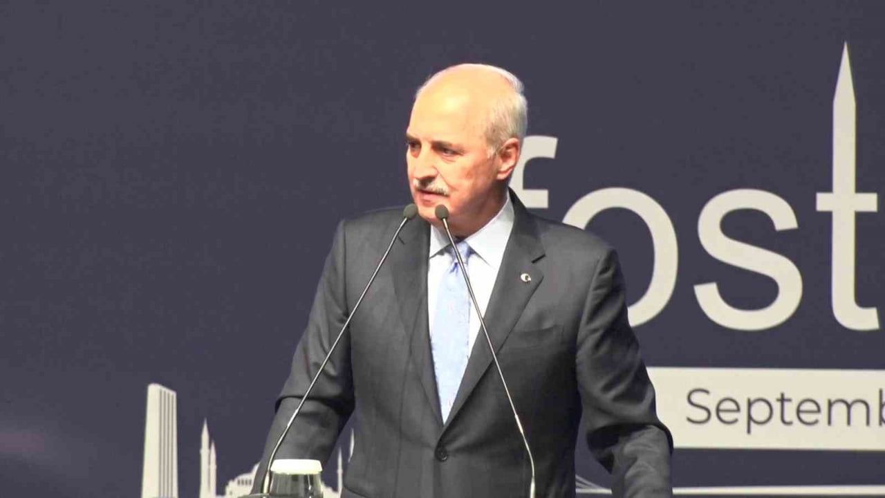 TÜRKİYE BÜYÜK MİLLET MECLİSİ (TBMM) BAŞKANI NUMAN KURTULMUŞ