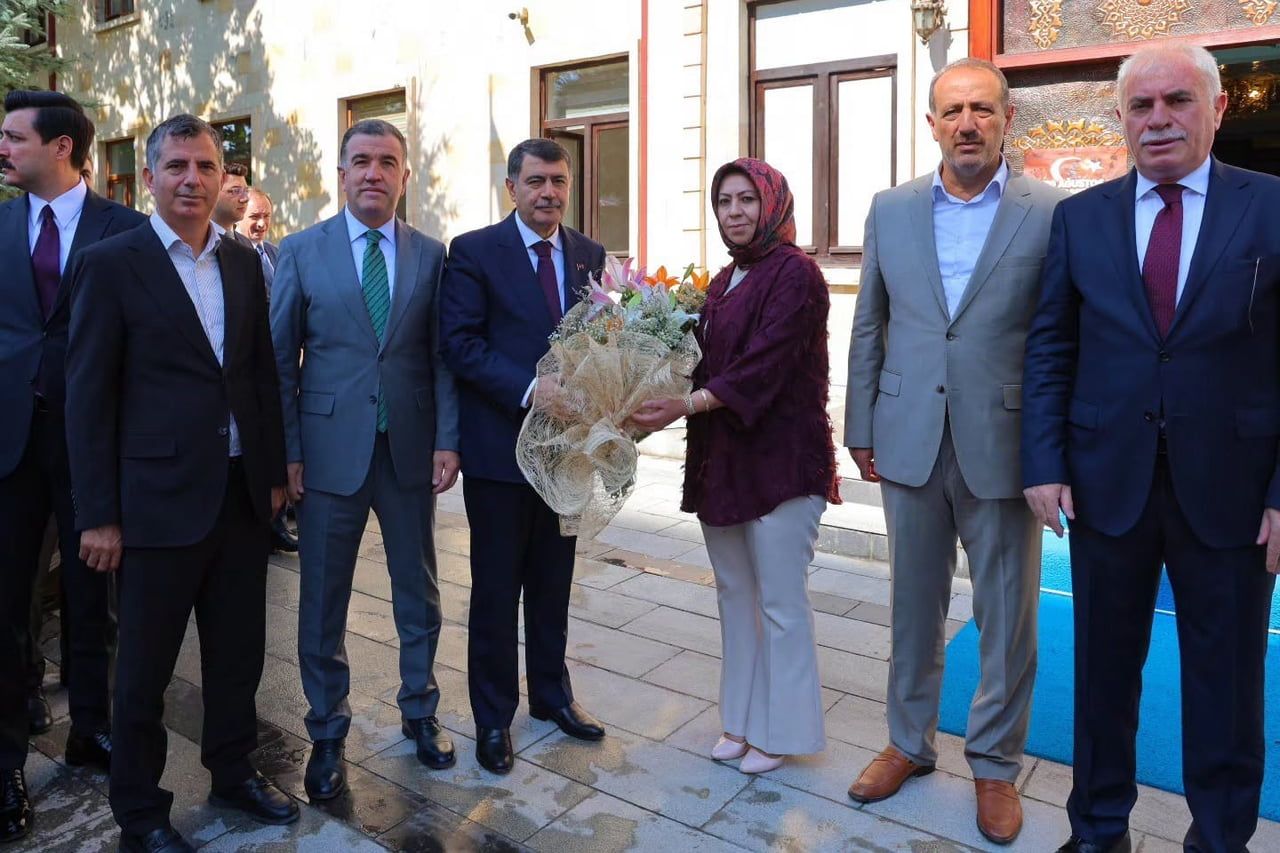 TİHEK BAŞKANI ŞAHİN BAYBURT’TA TEMASLARDA BULUNDU