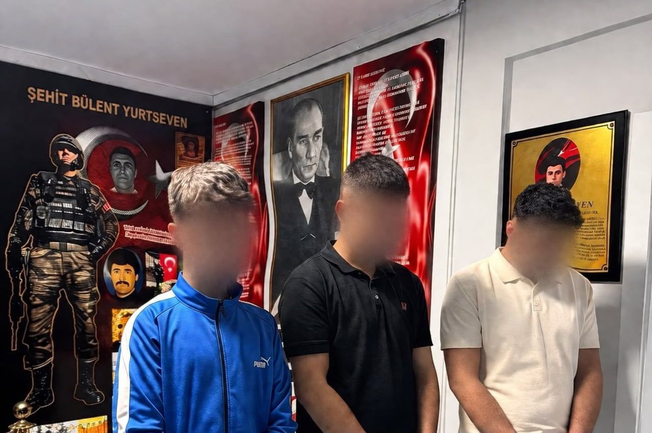 B.Y., B.K. VE N.K. İSİMLİ SÜRÜCÜLER YAKALANARAK GÖZALTINA ALINDI