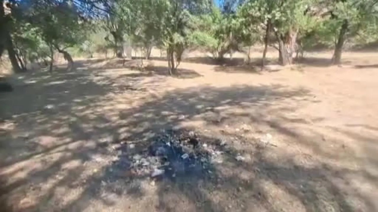 Ayaş'ta piknikçilerden kaynaklı çevre kirliliği sorunu