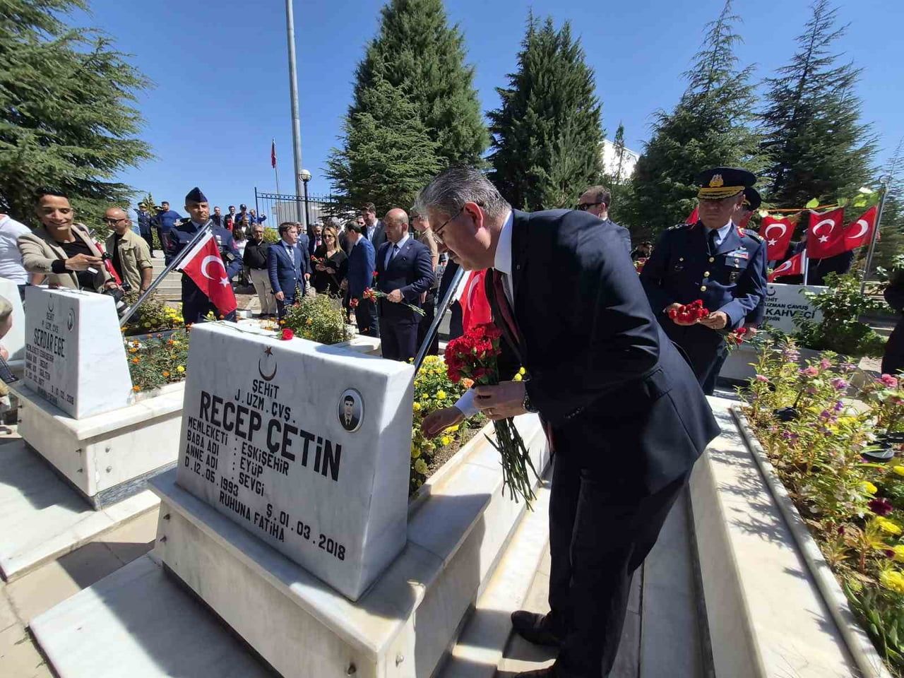 ESKİŞEHİR'İN DÜŞMAN İŞGALİNDEN KURTULUŞUNUN 104'ÜNCÜ YIL DÖNÜMÜ DOLAYISIYLA KANLIPINAR...