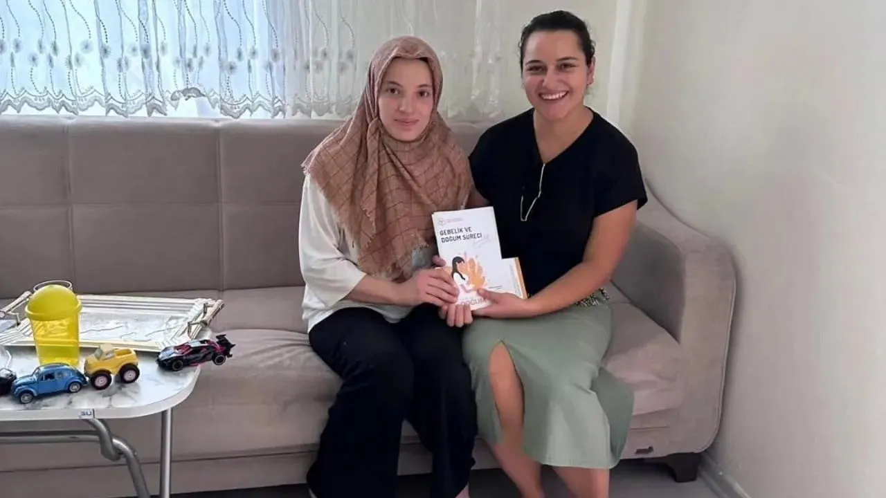 SİNOP’UN BOYABAT İLÇESİNDE, GEBELİK SÜRECİNİN SAĞLIKLI VE GÜVENLİ ŞEKİLDE GEÇİRİLMESİ AMACIYLA...