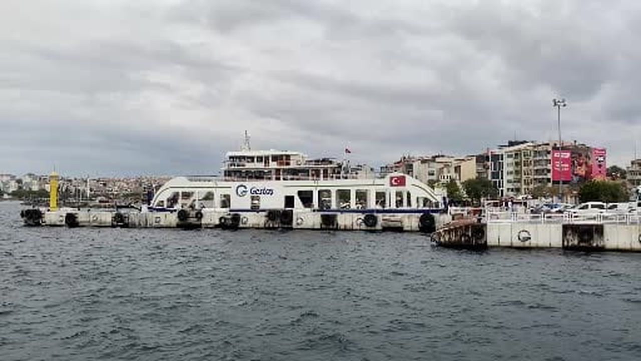 Gökçeada'ya yapılacak bazı feribot seferleri iptal edildi