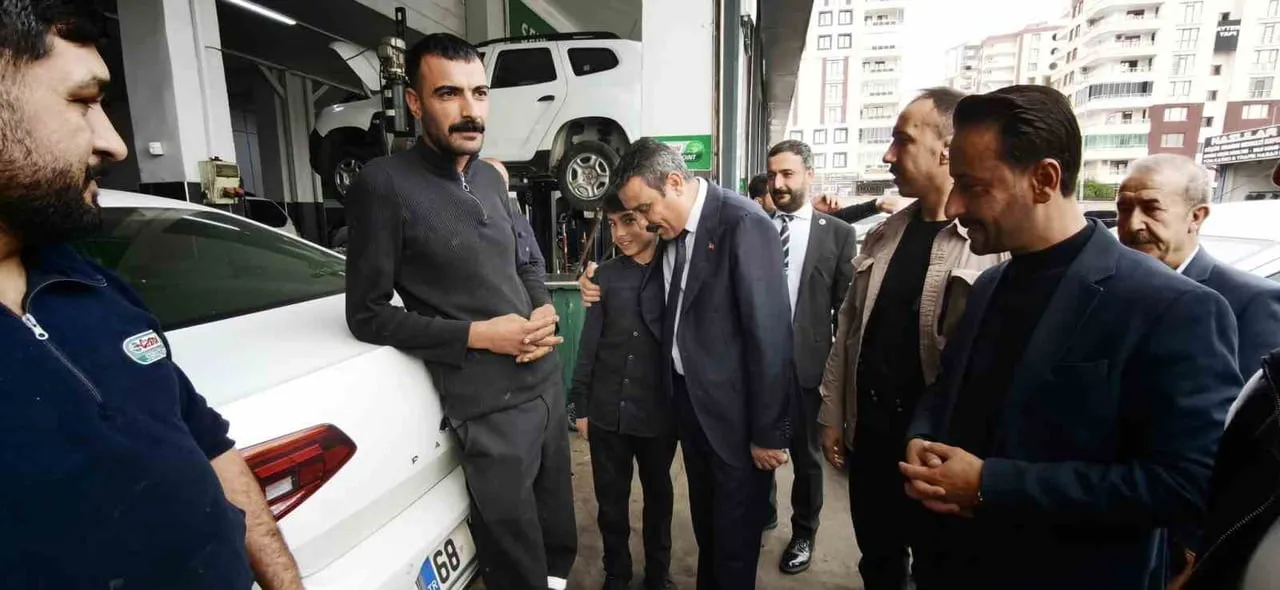 MİLLİYETÇİ HAREKET PARTİSİ (MHP) DİYARBAKIR İL BAŞKANI SAYIN HASAN ÖZCOŞKUN, DİYARBAKIR 3. SANAYİ...