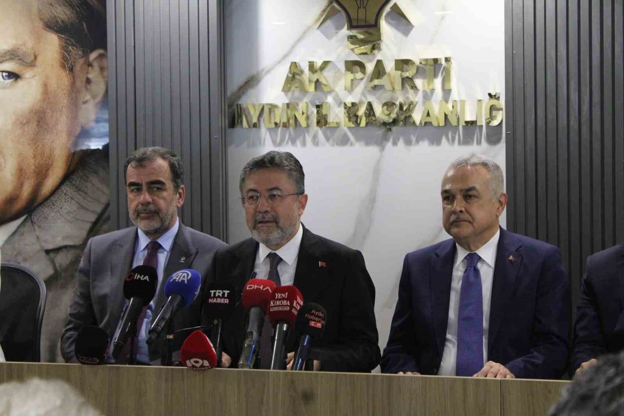 AYDIN'IN SÖKE İLÇESİNDE YAPIMI DEVAM EDEN VE GÖVDE DOLGUSU YÜZDE 92 ORANINDA TAMAMLANAN SARIÇAY...