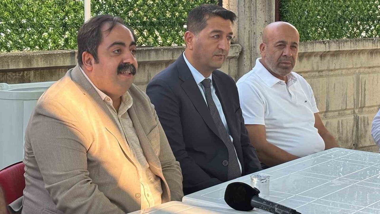 MTSO BAŞKAN ADAYI BOYRAZ," "BİZİM SİYASETLE İŞİMİZ YOK"